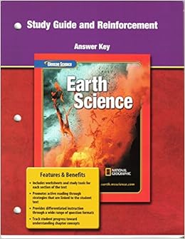 Glencoe Earth Science Worksheet Answers