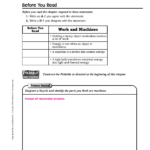 Glencoe Physical Science Worksheets Scienceworksheets