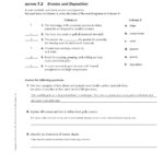 Glencoe Worksheet Answers Science Scienceworksheets