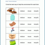 Grade 1 Environment Worksheets K5 Learning