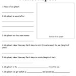 Grade 4 Science Worksheets Free Printable