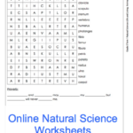 Grade 5 Natural Science Worksheets Pdf Matthew Sheridan 39 s School