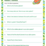 Grade 5 Science Worksheets