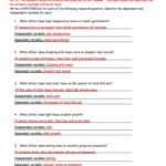 Grade 5 Science Worksheets