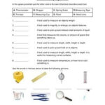 Grade 5 Science Worksheets