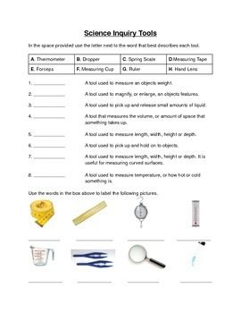 Grade 5 Science Worksheets