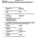 Grade 8 Science Worksheets With Answers