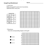 Graphing Practice Worksheet Answer Key