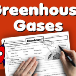 Greenhouse Gases Home Learning Worksheet GCSE Teaching Resources