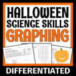 Halloween Science Graphing Worksheet Flying Colors Science