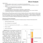 Hematocrit Determination