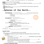 Hmx Earth Science Worksheet