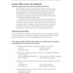 Holt Environmental Science Chapter 5 Skills Worksheet Answers