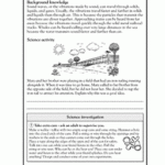 How Sound Travels 5th Grade Science Worksheet GreatSchools