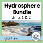 Hydrosphere Bundle Notes Lessons Worksheets Lab Activities