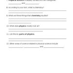 Intro To Physical Science Worksheet By Mr Marx Online Classroom TPT