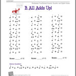 It All Adds Up Worksheet Answers Printable Word Searches