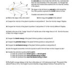 Kepler 39 s Laws Practice With Key By Physics Sheets From Fig TPT