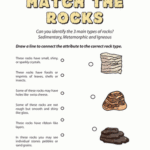 Kinds Of Rocks Worksheet Grade 5