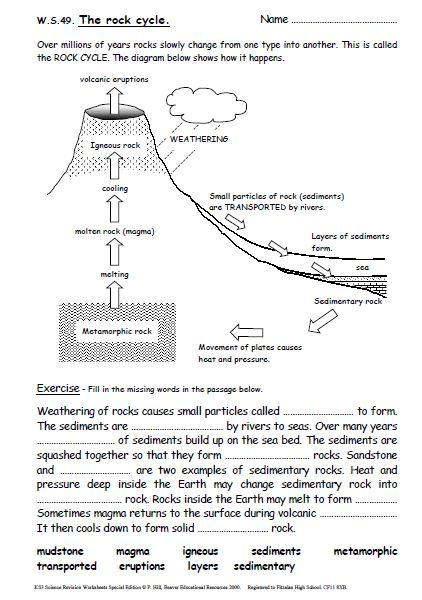 Ks3 Science Revision Worksheets Printable Peggy Worksheets