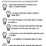 Light Worksheet Answers Physical Science