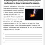 Lightning Facts Worksheets Science Of Lightning Types For Kids