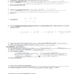 Lipids Worksheet Answers