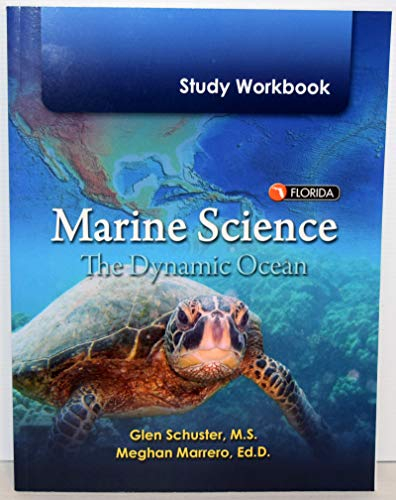 Marine Science The Dynamic Ocean Study Workbook Florida Unknown 