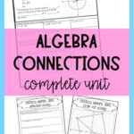 Math Connections Worksheets