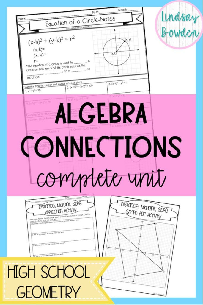 Math Connections Worksheets