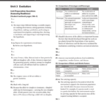 Mcgraw Hill Intergrated Science Supplemental Worksheets For Grade 7