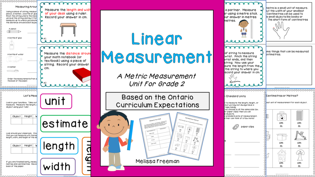 Measure Up Worksheet Answers