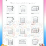 Measuring Beakers Worksheets Math Worksheets MathsDiary