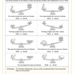 Measuring Mass Worksheet Key Stage 1 PDF Measurement Worksheets