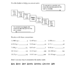 Metric Conversion Worksheets And Answers