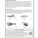 Music Frequency And Pitch 5th Grade Science Worksheet GreatSchools