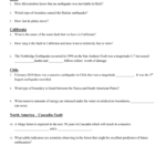 Nova Deadliest Earthquakes Worksheet Escolagersonalvesgui