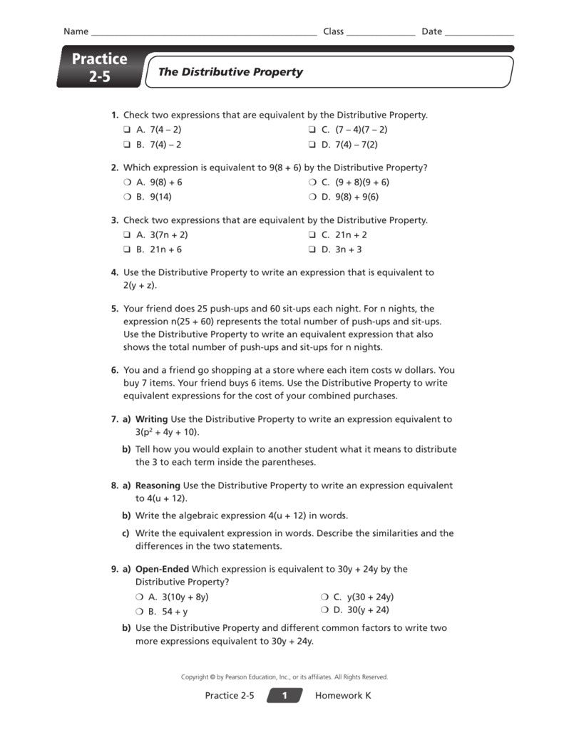 Pearson Education Science Worksheet Answers