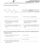 Physical Science Electromagnetic Waves Worksheet