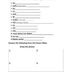 Physical Science Elements Compounds And Mixtures Worksheet