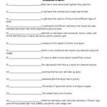 Physical Science Vocabulary Quiz Or Worksheet