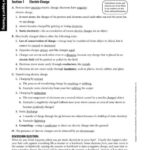 Physical Science Worksheets With Answer Keys