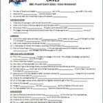 Planet Earth CAVES Video Questions Worksheet Editable By Tangstar