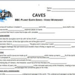 Planet Earth CAVES Video Questions Worksheet Editable By Tangstar