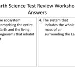 PPT Earth Science Test Review Worksheet ANSWERS 30 Points