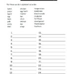 Printable 7th Grade Science Worksheets