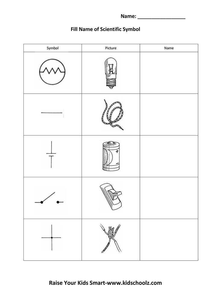 Printable Science Worksheets For Grade 4