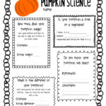 Pumpkin Science Free Printable S