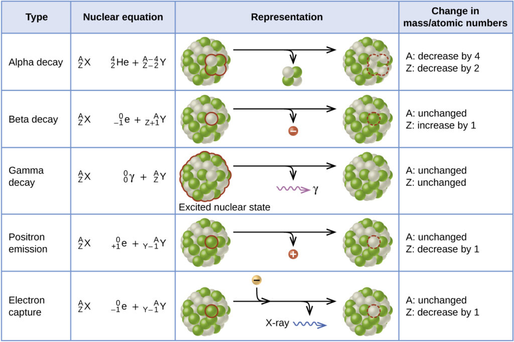 Radioactive Decay Worksheet Earth Science