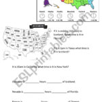 Regents Earth Science World Time Zones Worksheet Answer Key Printable